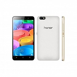 The Honor 4X was a budget-friendly phablet released by Huawei's Honor sub-brand in late 2014. It offered a large screen and decent specs for its price point. Here's a rundown of its key features: Display:  * 5.5-inch IPS LCD with 720 x 1280 pixel resolution (~267 ppi pixel density) Processor:  * Qualcomm Snapdragon 410 (MSM8916) or HiSilicon Kirin 620 (depending on the region)    * Quad-core 1.2 GHz Cortex-A53 or Octa-core 1.2 GHz Cortex-A53 Memory:  * 2GB RAM  * 8GB internal storage, expandable via microSD Camera:  * 13 MP rear camera with autofocus and LED flash  * 5 MP front-facing camera Battery:  * Non-removable Li-Ion 3000 mAh battery Other features:  * Dual SIM (Micro-SIM, dual stand-by)  * Android 4.4.2 (KitKat), upgradable to 6.0 (Marshmallow) with EMUI 3.0  * GPS, GLONASS  * FM radio Dimensions:  * 152.9 x 77.2 x 8.7 mm (6.02 x 3.04 x 0.34 in)  * 165 g (5.82 oz) Key highlights:  * Large display: The 5.5-inch screen was a good size for media consumption and browsing.  * Decent performance: The Snapdragon 410 or Kirin 620 offered adequate performance for everyday tasks.  * Affordable price: The Honor 4X was positioned as a budget-friendly option. Please note: The Honor 4X is quite an old device now. While it might still be functional, it's likely running an outdated Android version, and its performance won't be as smooth compared to modern smartphones. It might be challenging to find one in good condition.
