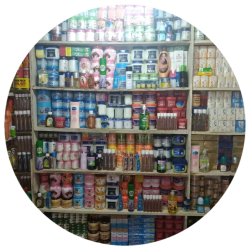 The second shop I established was located at Bishara Baptist Church.